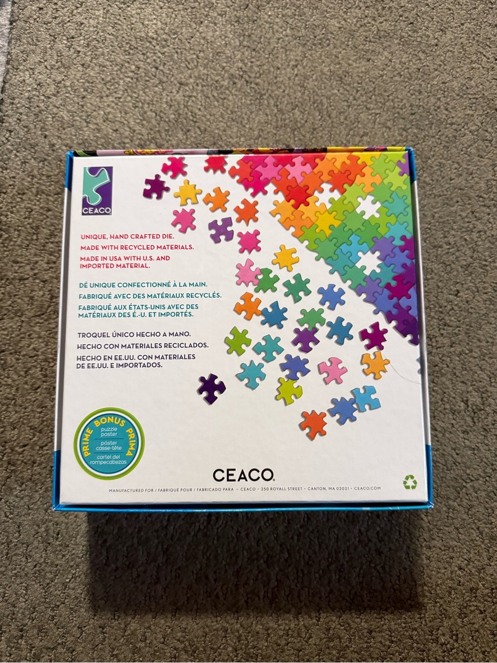 Ceaco Disney Colorful Classic Characters Puzzle Jigsaw Puzzle 1000 pieces - Picture 3 of 7